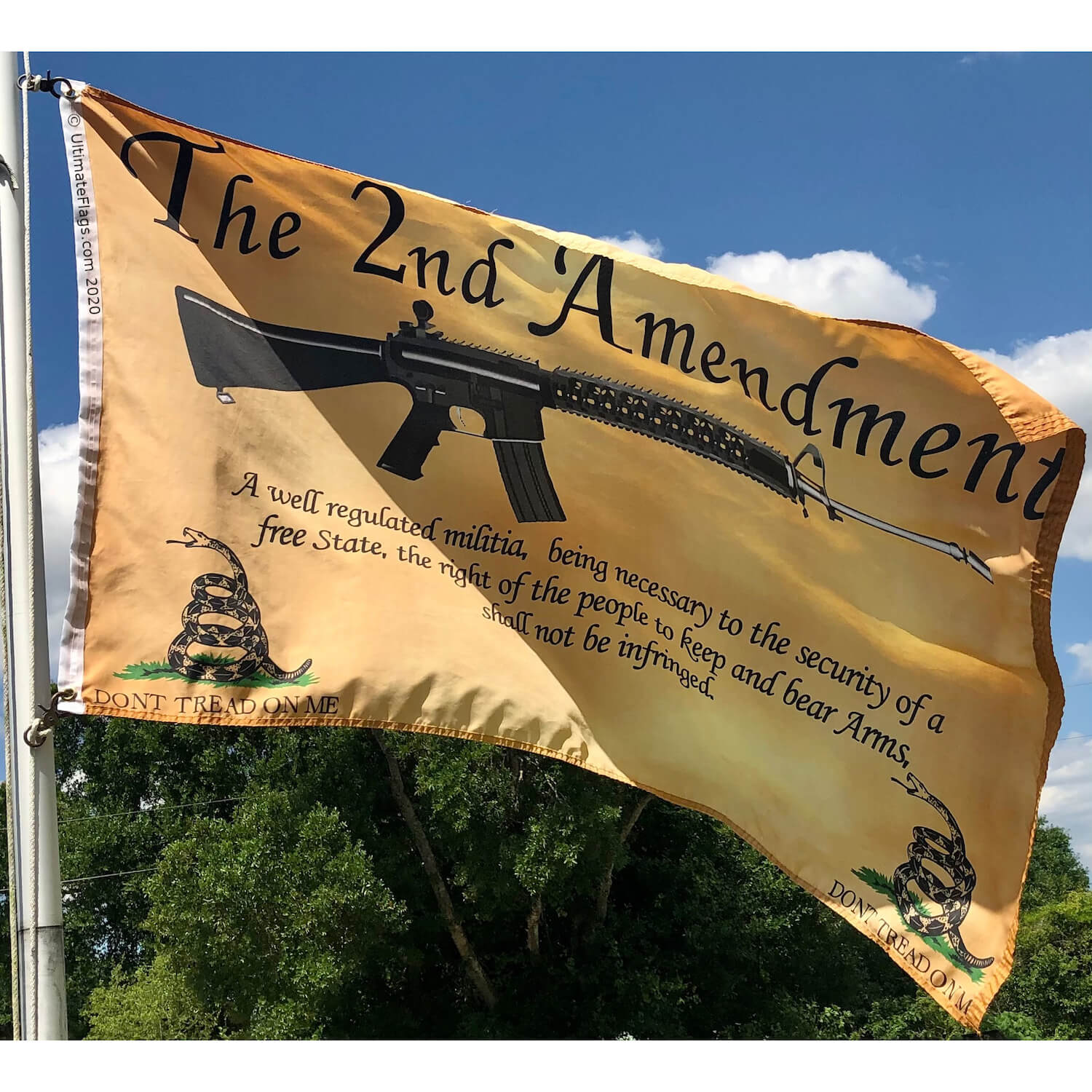Ultimate Flags Inc: A Journey through American History