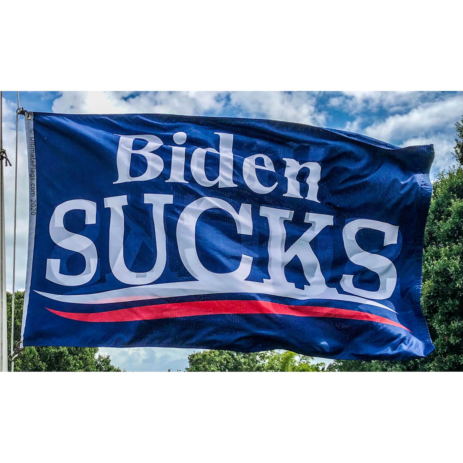 A Tribute to Heroes: Flags from Ultimate Flags Inc