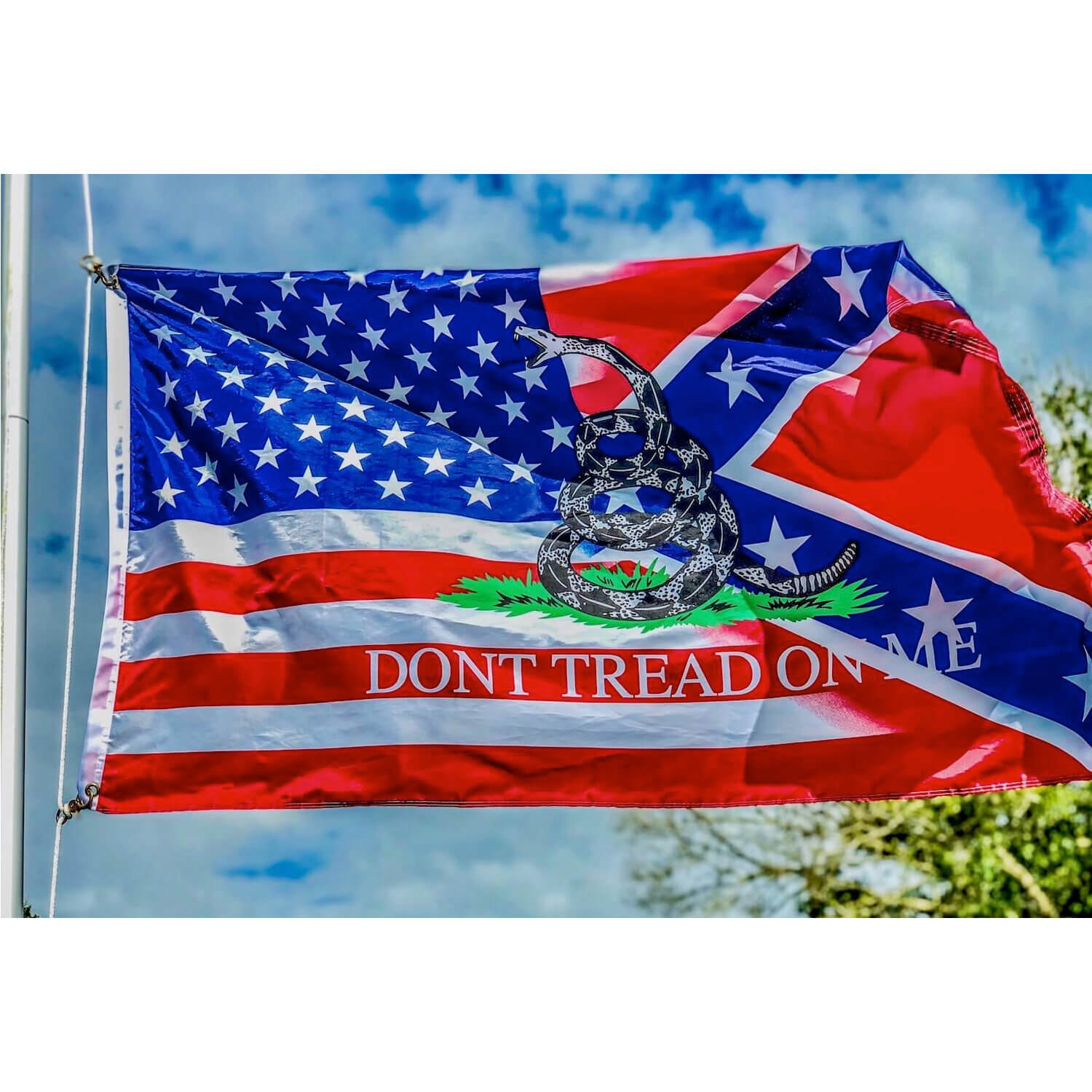 Ultimate Flags: A Panorama of American Valor
